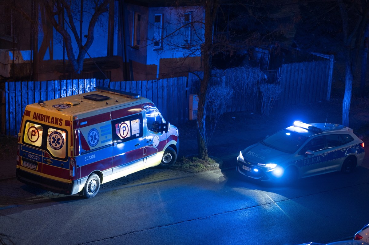 Mężczyzna z raną postrzałową. Akcja służb w Ciechanowie