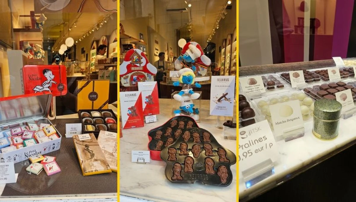 Region stołeczny Bruksela wpisał belgijską czekoladę na swoją listę niematerialnego dziedzictwa kulturowego. To pierwszy krok w kierunku uznania przez UNESCO. "Belgijska czekolada jest świetna, sądzę, że najlepsza na świecie" - przyznał jeden z turystów, z którym w Brukseli rozmawiała reporterka RMF FM Katarzyna Szymańska-Borginon. 
