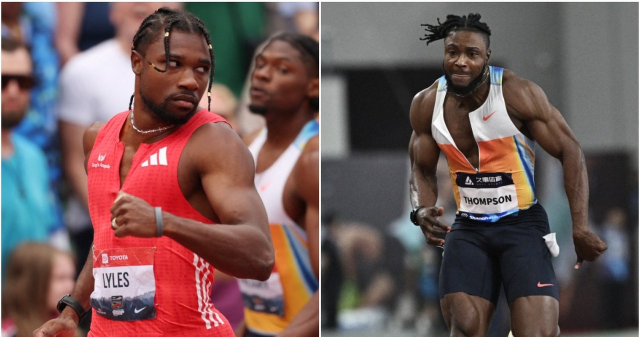 Noah Lyles pobiegnie na Stadionie Śląskim. Kosmiczna rywalizacja z Polakiem