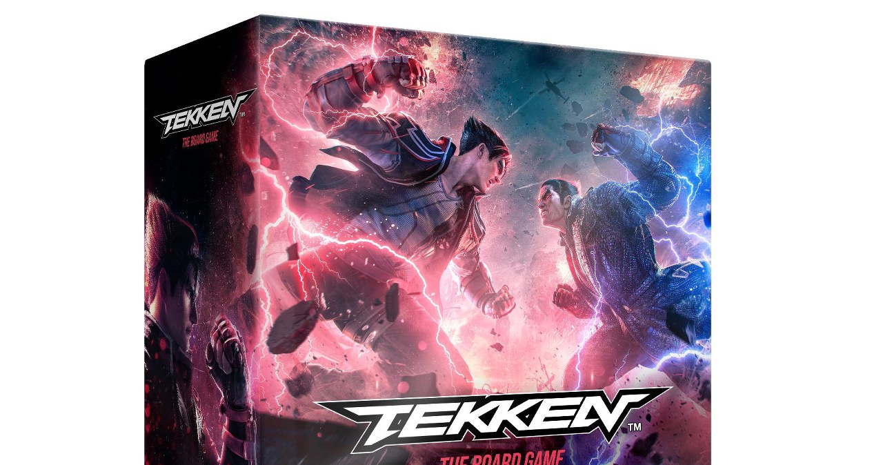 Tekken - Gra Planszowa: Wystarczyło zaledwie 30 minut, by sfinansować powstanie gry