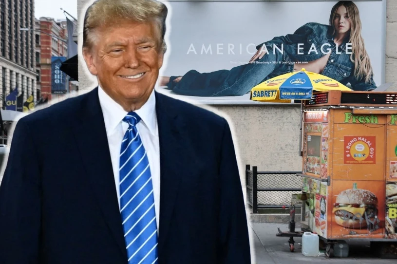 Trump navdušen nad oglasom Sydney Sweeney in ugotovi, da je registrirana republikanka