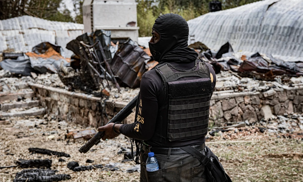 Uzbrojeni gangsterzy porwali dziewięć osób z jednego z sierocińców na przedmieściach stolicy Haiti, Port-au-Prince. Wśród uprowadzonych jest dyrektorka placówki, obywatelka Irlandii.