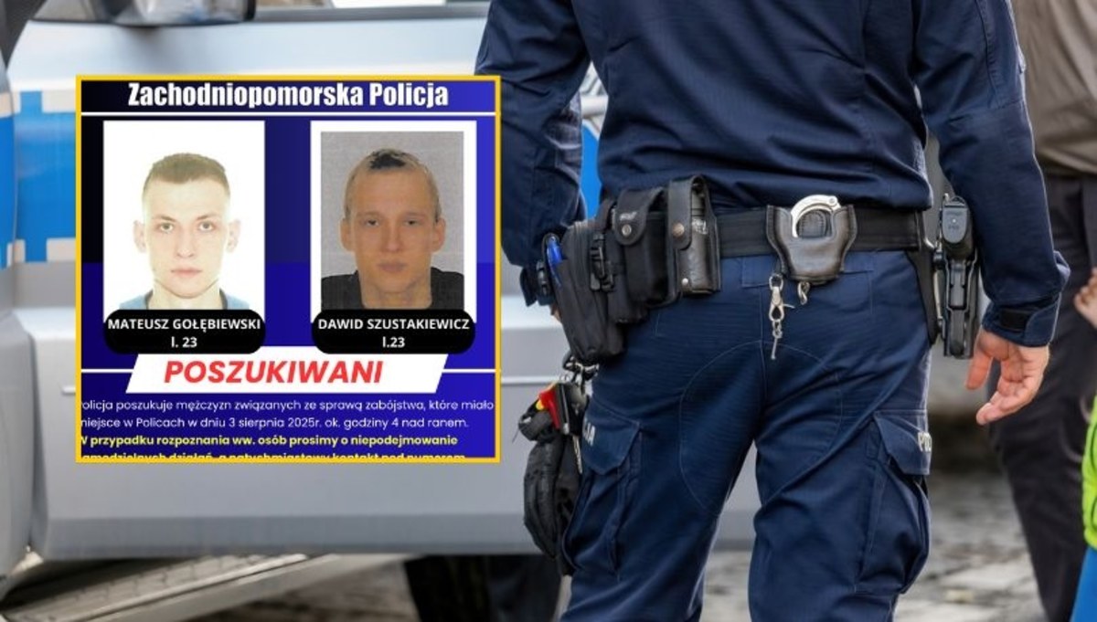 Dźgnęli nożem i uciekli. To ich szuka policja