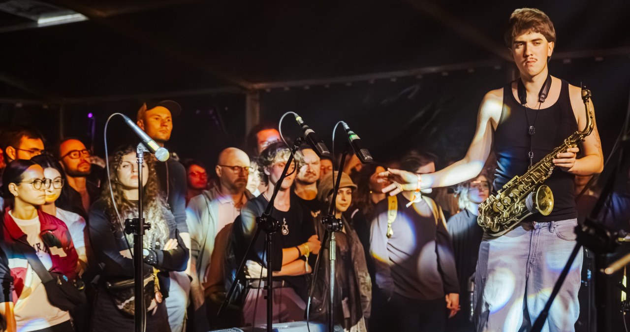 Największa sensacja OFF Festivalu! "Dzikie tłumy biły do tego namiotu"