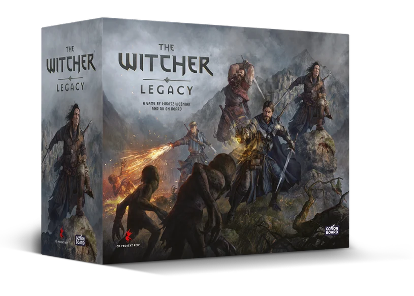 Wiedźmin: Legacy - gra planszowa osiągnęła próg 10 mln euro!