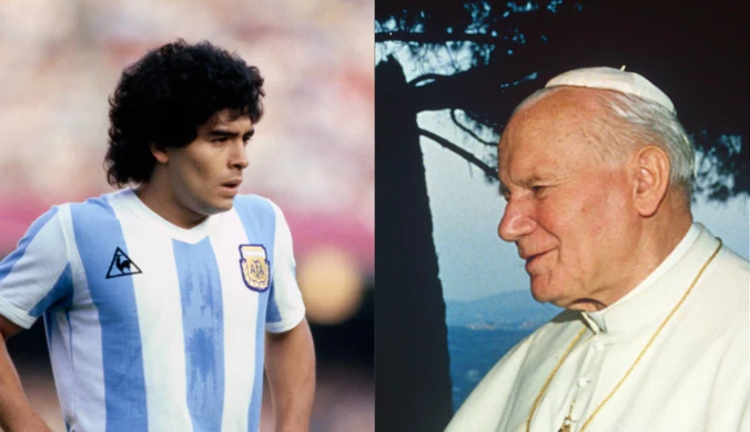 Jan Paweł II naraził się Maradonie. Nigdy mu tego nie wybaczył. "Brak szacunku"