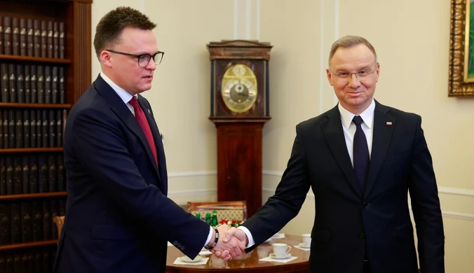 Zamieszanie w sprawie rozmowy Dudy z Hołownią. "Nie dojdzie do spotkania"