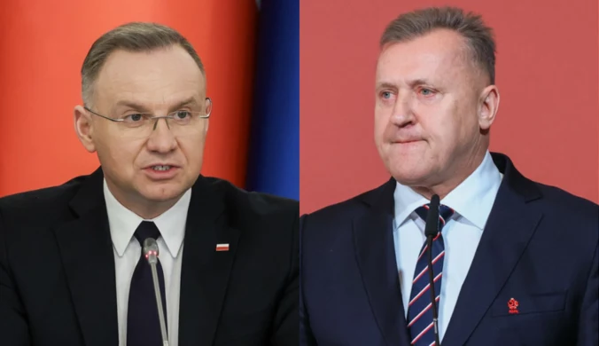 Prezes PZPN odznaczony przez prezydenta. Tak Andrzej Duda kończy kadencję