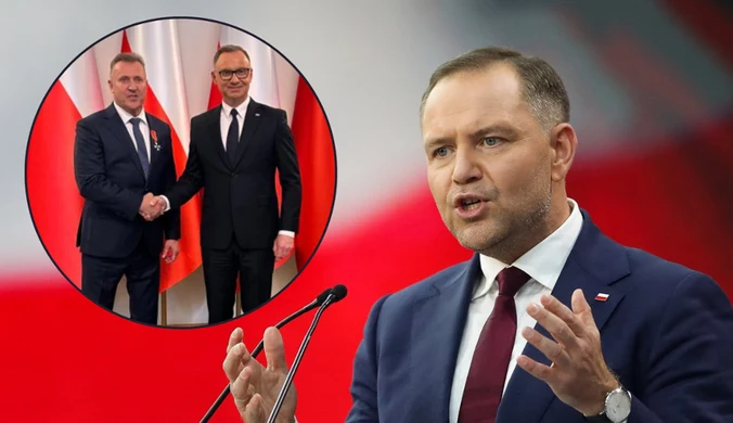 Prezes PZPN odznaczony przez prezydenta. Tak Andrzej Duda kończy kadencję