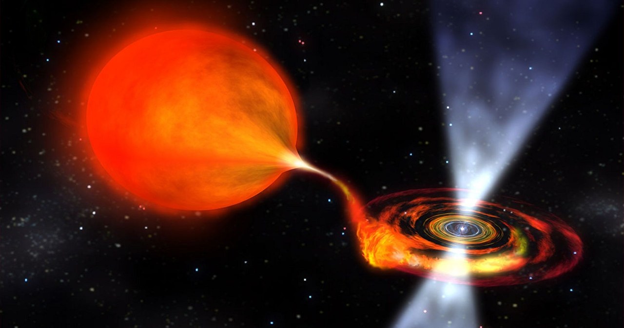 Promienie X uderzyły w Ziemię z tajemniczego miejsca w kosmosie