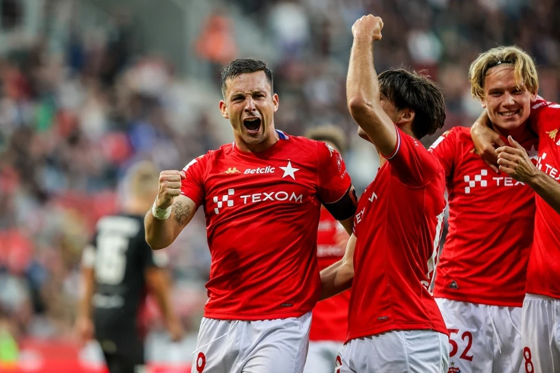 Co za hit. Siedem bramek w spotkaniu Wisły Kraków