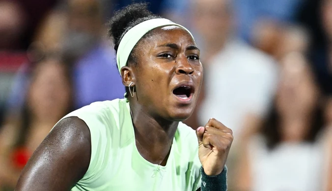 Gauff jednak w finale. Zwrot akcji w Montrealu. Finisz tuż przed północą