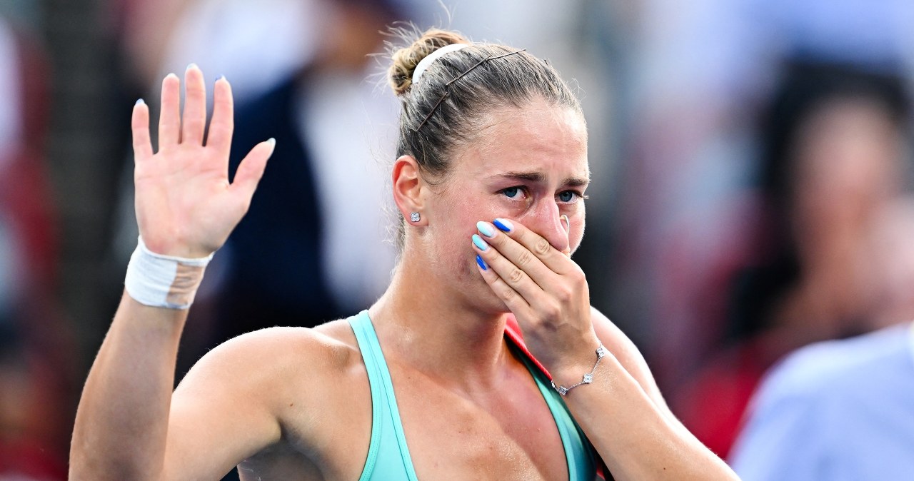Marta Kostiuk nagle zrezygnowała z meczu ze Świątek. A potem taki wpis