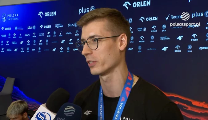 Kamil Semeniuk: Gram we Włoszech, więc pokonanie ich w finale smakuje mi podwójnie. WIDEO