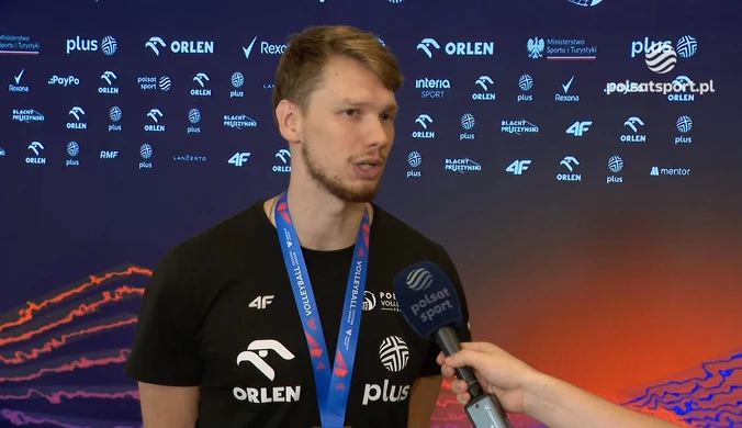 Jakub Kochanowski: Nagroda MVP należy się całej drużynie. WIDEO
