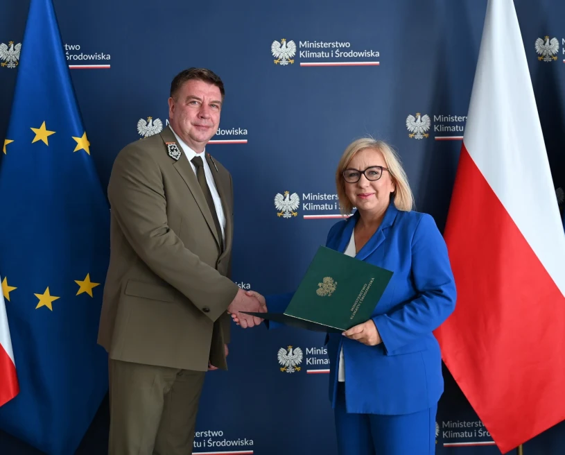Na Poljskem zamenjava na čelu državnih gozdov