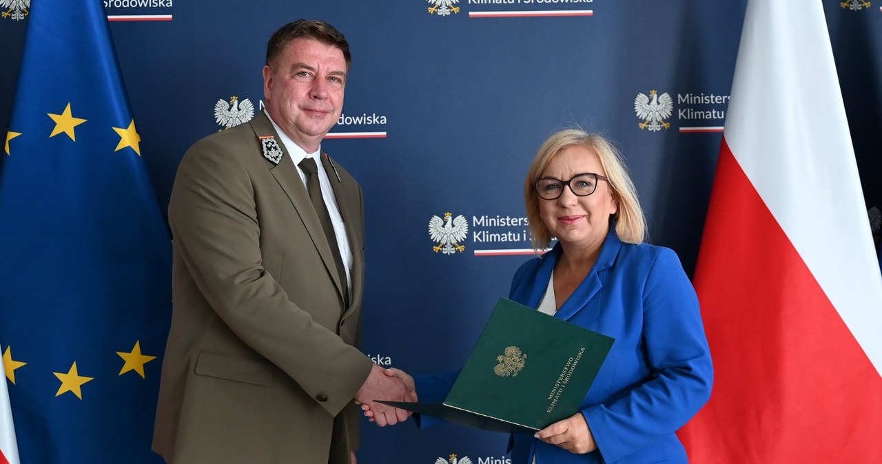 Zmiany w Lasach Państwowych. Powołano nowego dyrektora
