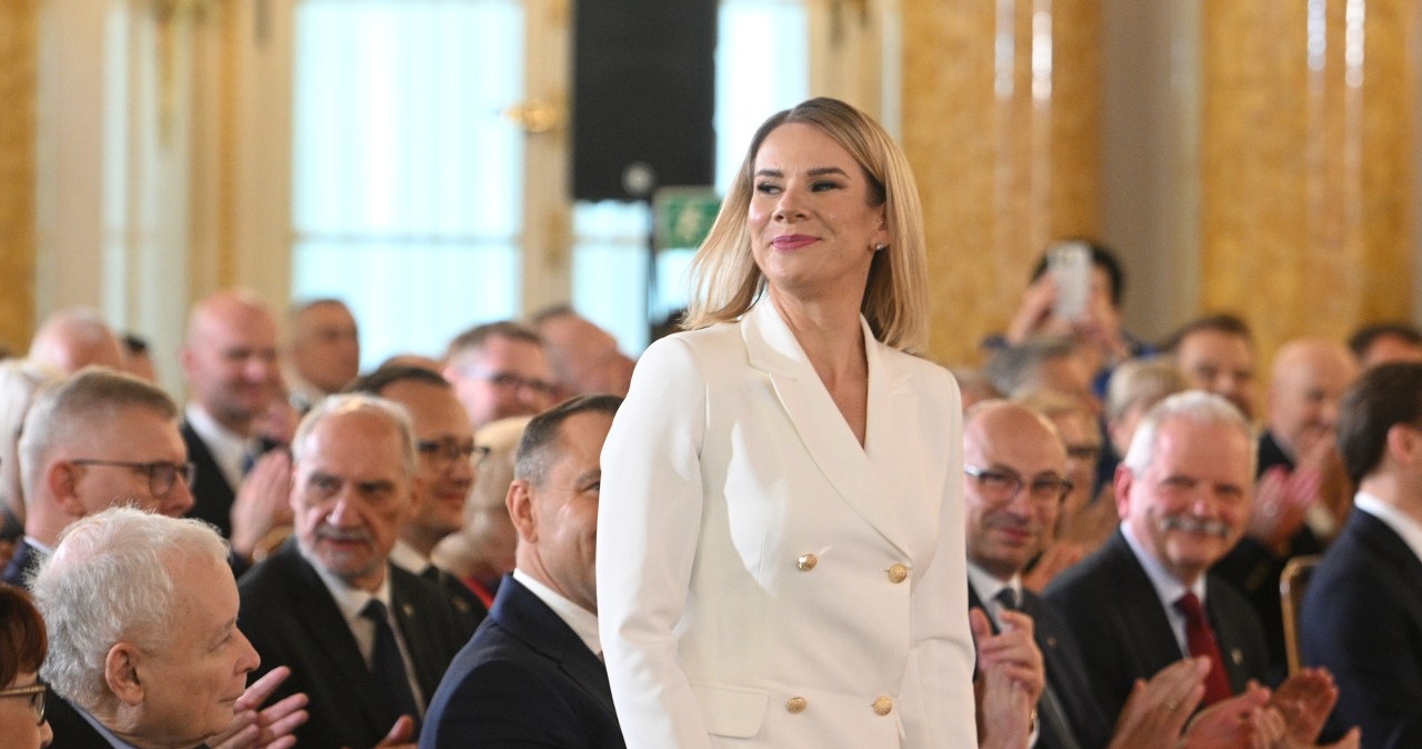 Nawrocka miała wybrać z byłych pierwszych dam. Oto odpowiedź