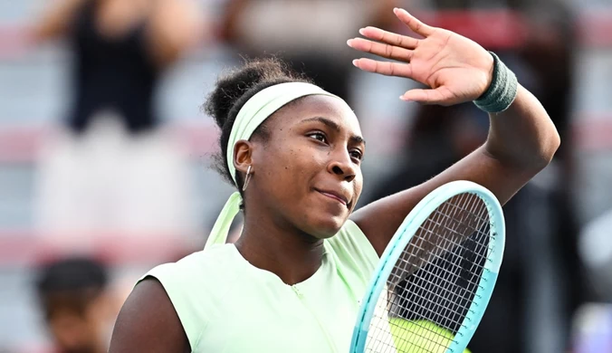 Gauff świętuje. Amerykanka jednak zagra w finale. Zwrot akcji w Montrealu