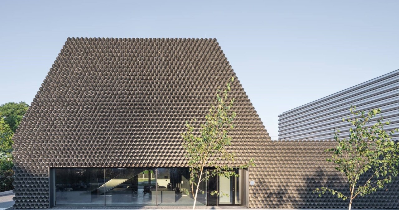 Znany architekt przekuł rury w architektoniczne arcydzieło. Jest w Polsce