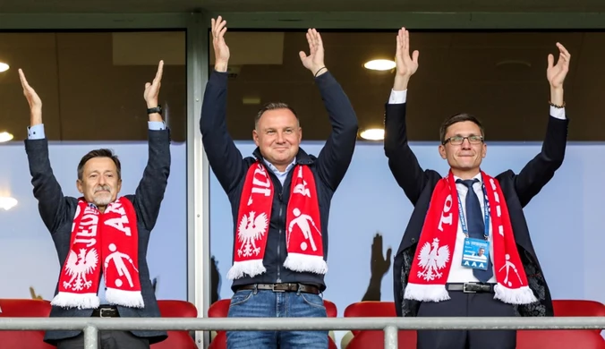 Andrzej Duda był zapalonym kibicem tych klubów. Jeden mecz go uzdrowił