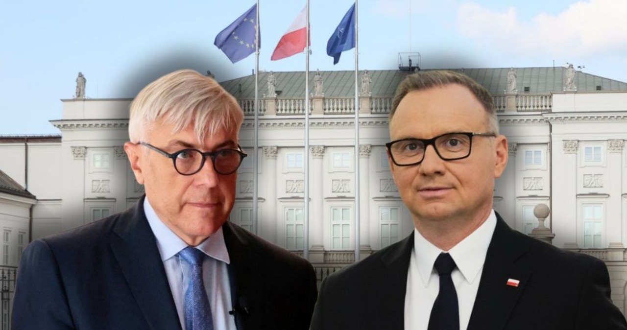 Zaskakujący wpis Giertycha o Dudzie. "Chciałbym mu podziękować za jedno"
