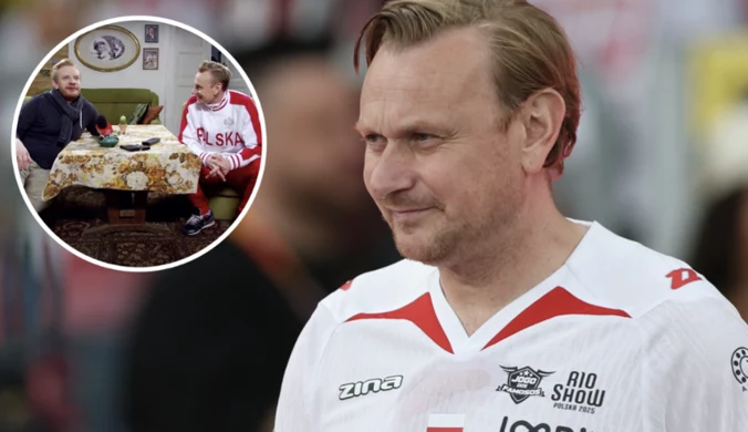 Aktorski epizod Sebastiana Mili. Wystąpił w uwielbianym serialu
