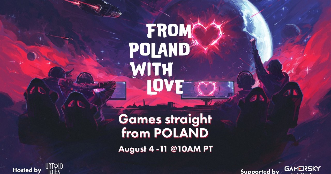 "From Poland With Love" powraca - największe polskie gry na wyprzedaży Steam