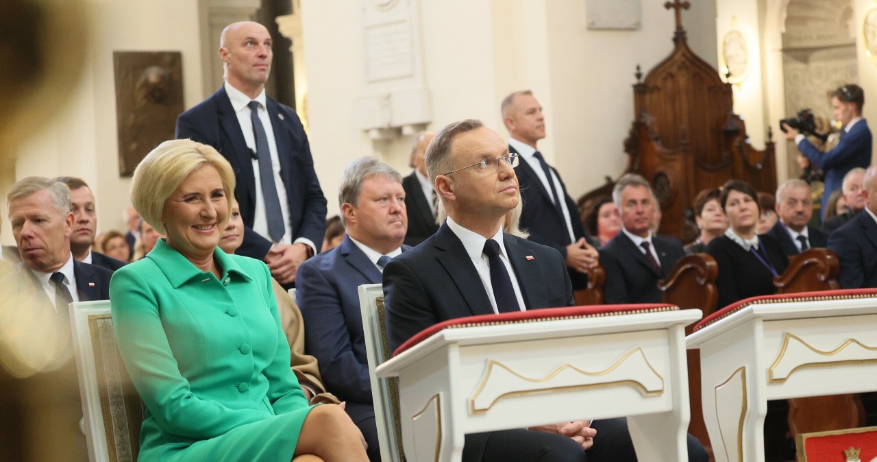 Nowa praca w NBP. Agata Duda zostanie doradczynią Adama Glapińskiego