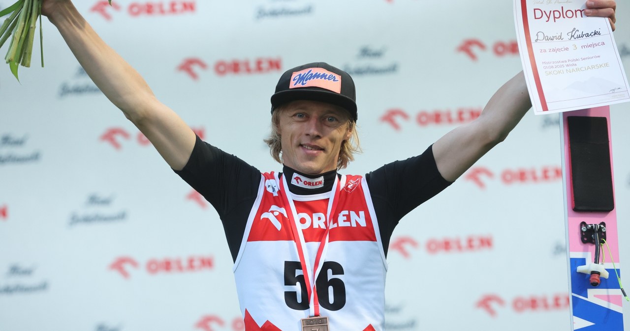 Dawid Kubacki z nową energią. Zaraz pierwszy poważny sprawdzian