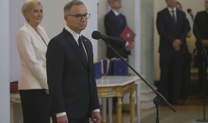 Prezydent pożegnał współpracowników. "Jestem wzruszony"