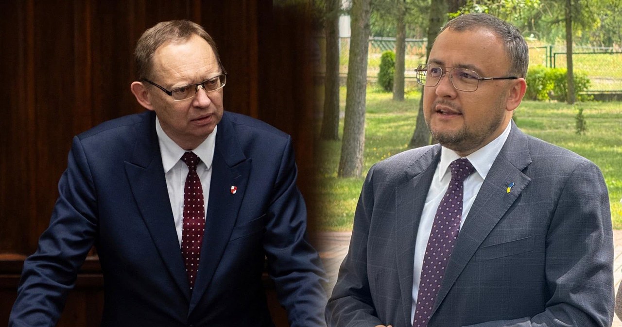 Burza po słowach posła Fritza. Reaguje ambasador Ukrainy