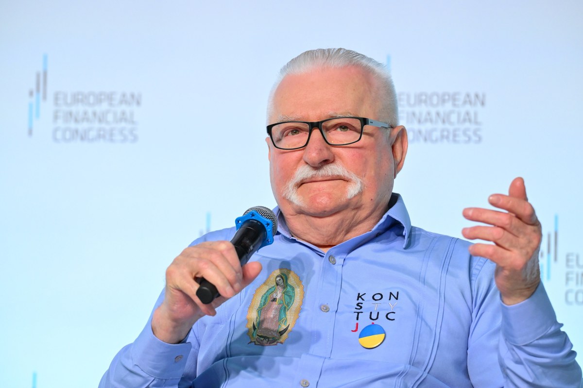 Lech Wałęsa: Karol Nawrocki dla mnie nie jest prezydentem