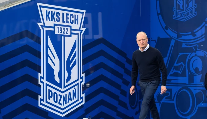 Zaskakująca decyzja trenera Lecha ws. reprezentanta. Tuż przed Crveną zvezdą