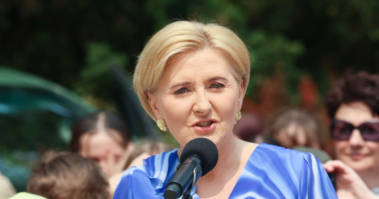 Nie wykorzystała dobrze dziesięciu lat? Tak Polacy ocenili Agatę Dudę