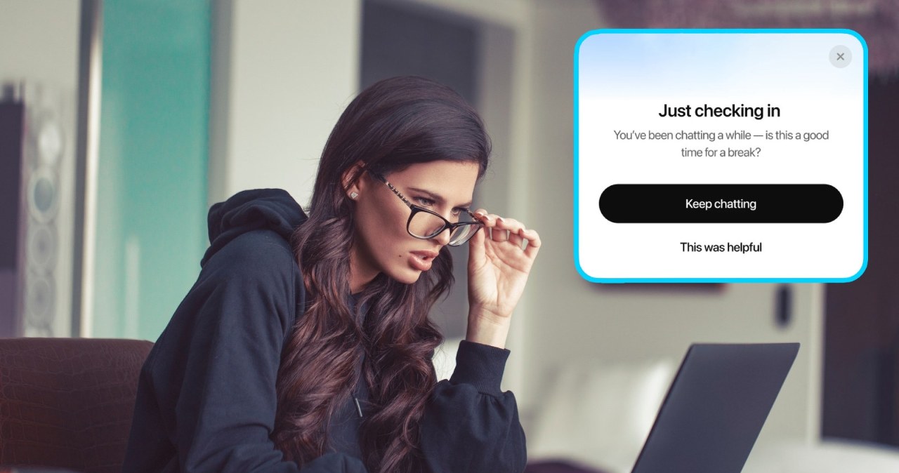 ChatGPT uczy się od psychologów. Pomoc w trudnych chwilach