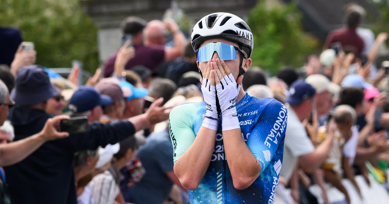 Jest nowy lider Tour de Pologne. Polacy aktywni, zgarniali premię za premią