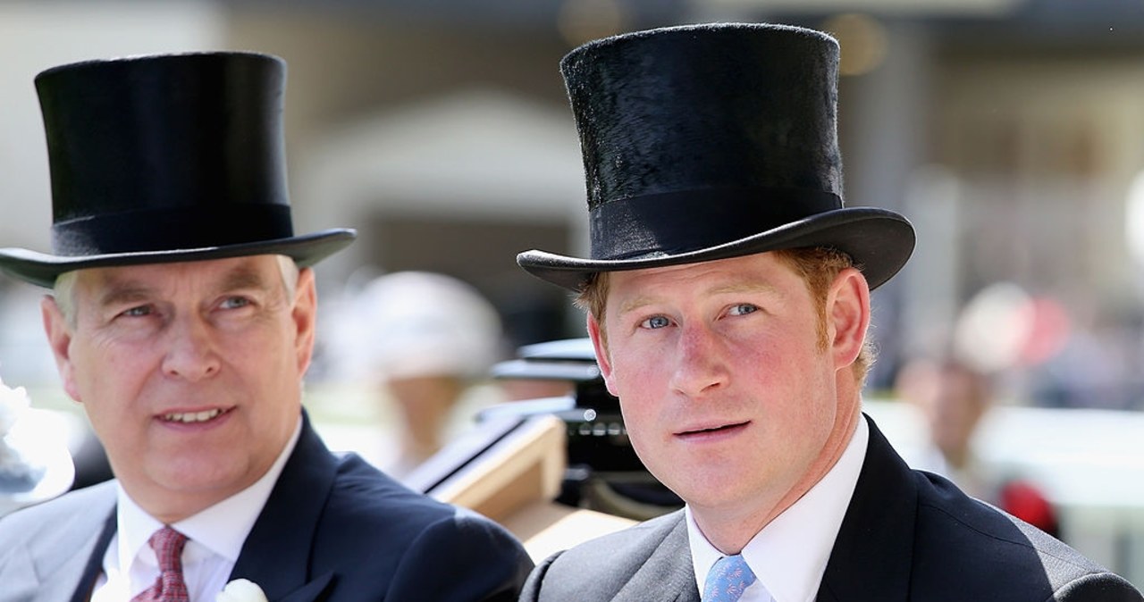 Bójka księcia Harry'ego z księciem Andrzejem. Poszło o Meghan? wiadomości,aktualności,Interia Bójka księcia Harry'ego z księciem Andrzejem. Poszło o Meghan?