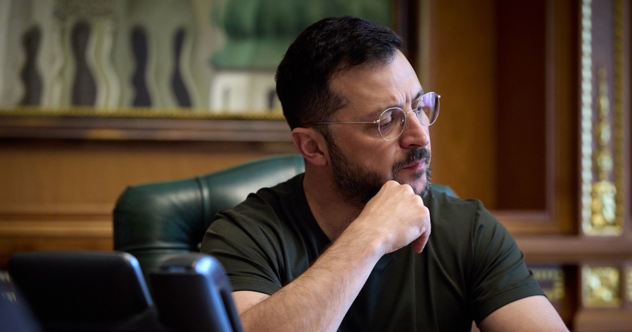 "To może wiele zmienić". Zełenski rozmawiał z Trumpem, zdradza szczegóły