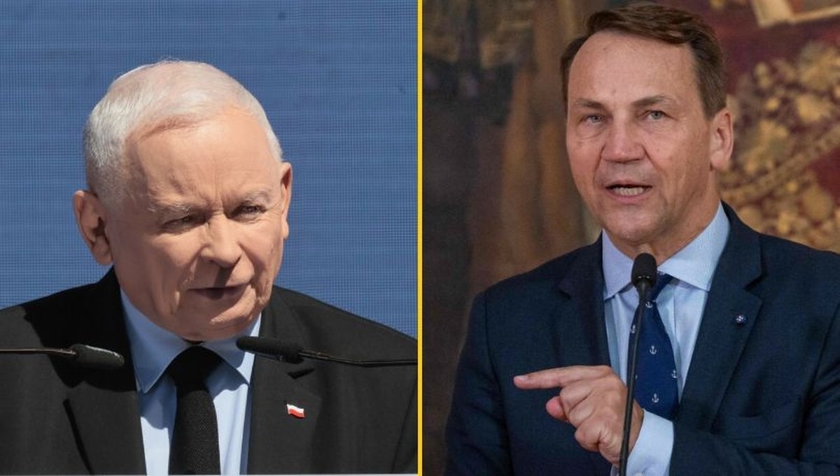 Radosław Sikorski nazwał Jarosława Kaczyńskiego "mendą"