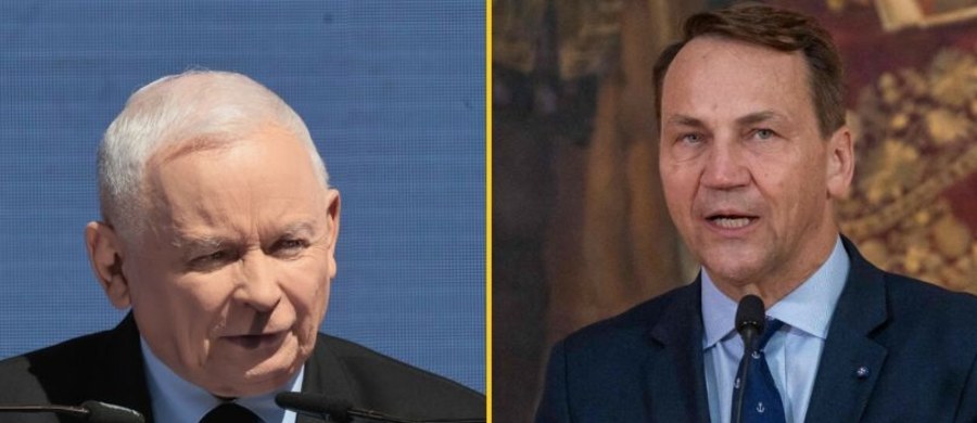 Jarosław Kaczyński wywołał burzę słowami o Anne Applebaum, czołowej dziennikarce świata, laureatce Nagrody Pulitzera, a prywatnie żonie Radosława Sikorskiego. Wicepremier i szef polskiej dyplomacji nie przebierał w słowach. Sikorski "broni" Kaczyńskiego przed zarzutami antysemityzmu, ale nazywa prezesa PiS słowami niewybrednymi.