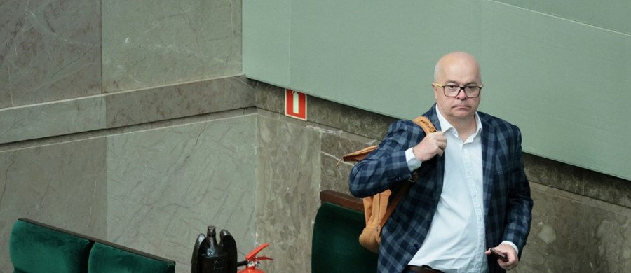 "W Sejmie powiększyło się grono posłów niezrzeszonych" - napisał na platformie X Tomasz Zimoch, informując tym samym o odejściu z Polski 2050.
