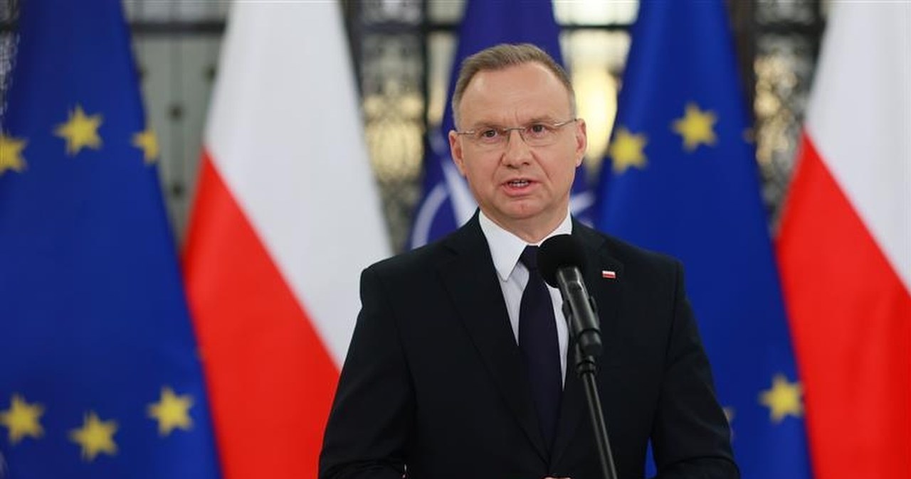 wiadomości,aktualności,Interia Ostatnie weta prezydenta Andrzej Dudy. 