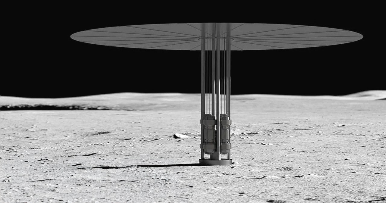 NASA za 5 lat chce mieć gotowy reaktor jądrowy na Księżycu