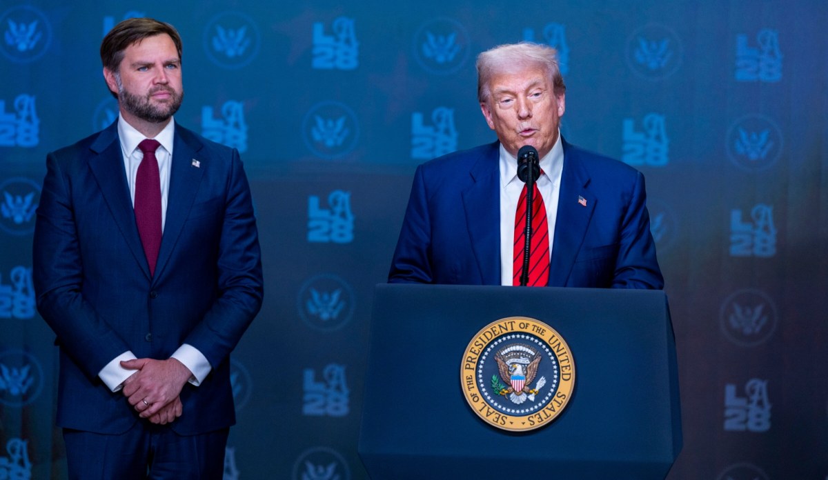 Sukcesja w Waszyngtonie. Trump wskazał swojego następcę