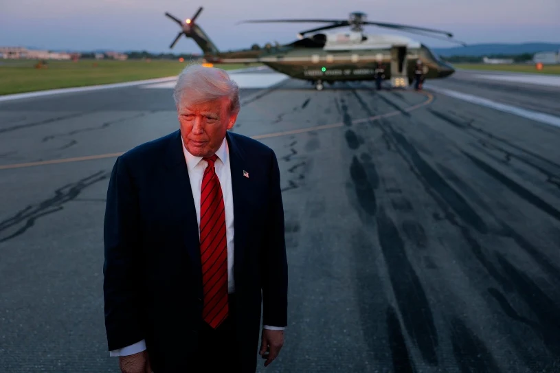 Człowiek Trumpa przybył do Moskwy. Od tej wizyty wiele zależy