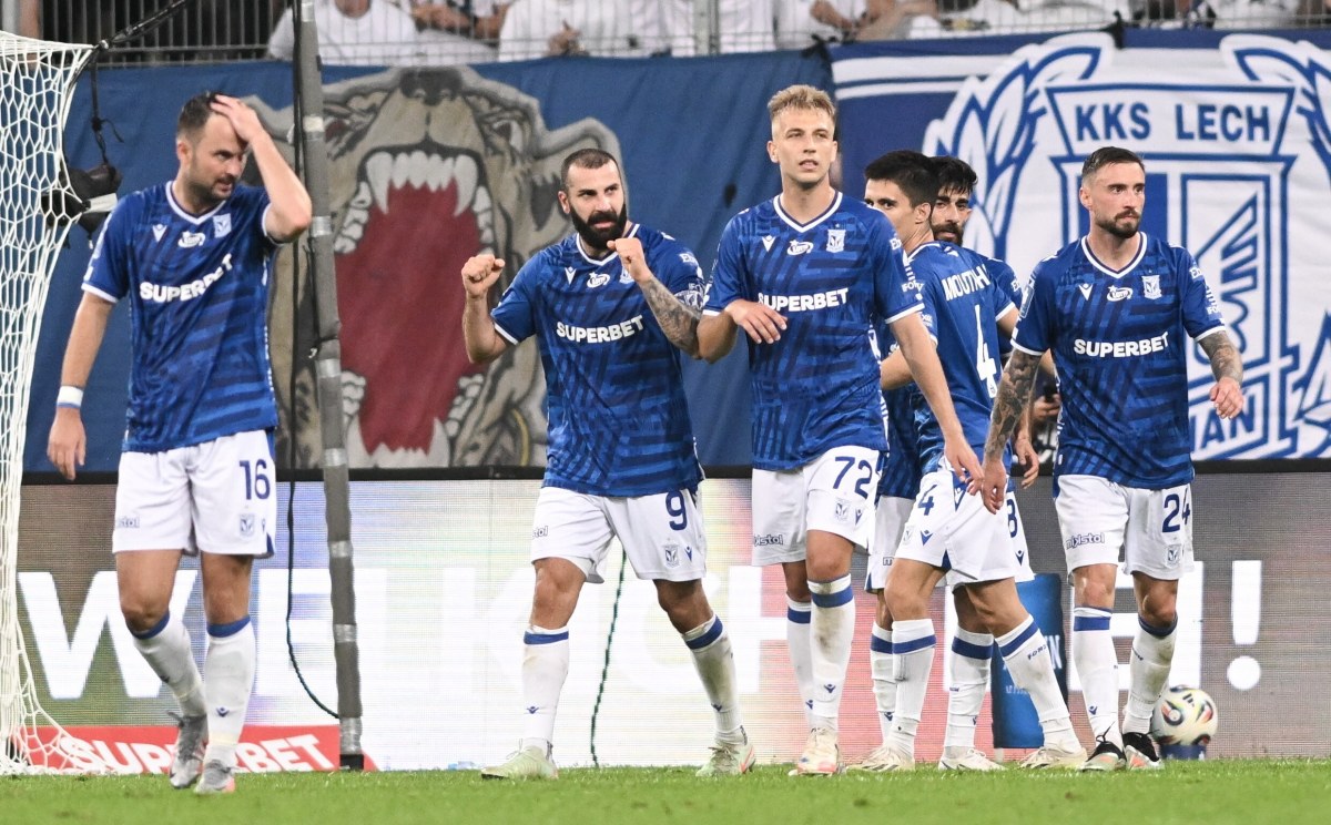 Veljko Nikitović: Szanse Lecha Poznań i Crveny Zvezdy - 50 na 50