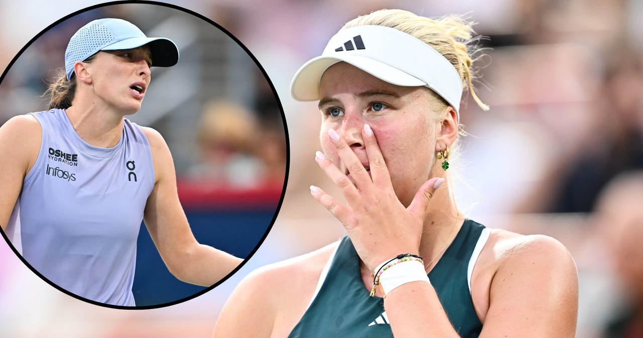 Dzień po wygranej ze Świątek przeżyła tragedię. Na korcie polały się łzy