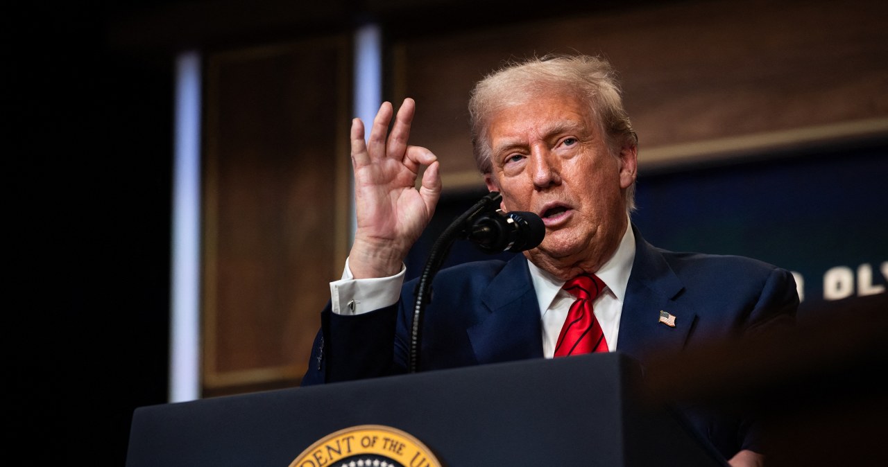 Prezydent Trump uderzył w Putina. "Gospodarka Rosji śmierdzi"