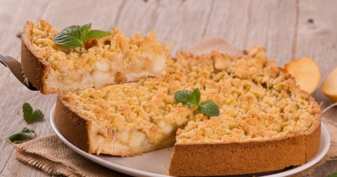 Moja babcia piekła szarlotkę z tych jabłek. Smak pamiętam do dziś